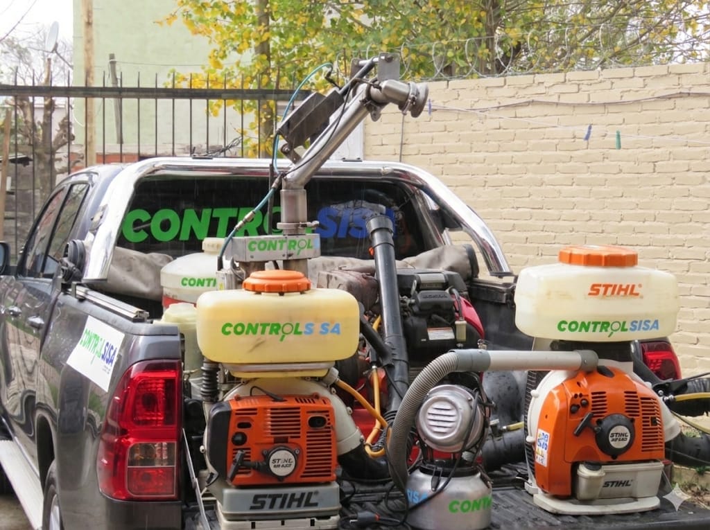 Equipamiento y Flota de ControlSisa