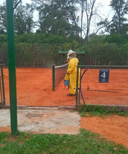 Control de Pulgas en exteriores