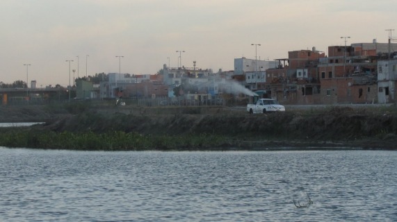 Desinsectación de mosquitos en Villa Soldati